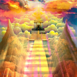 Temple-beit hamikdash Original painting Canvas Gallery,Anniversary Gifts,Personal design,Support Israel,Jewish Art,Israel Art,Judaica Art