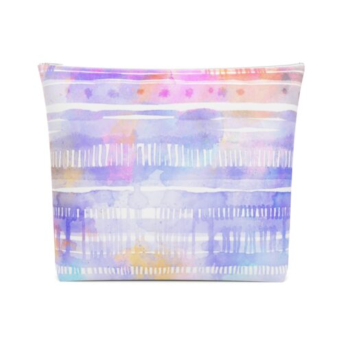Personalized Cotton Cosmetic Bag, Custom Makeup Bag, Bride Toiletry Bag,  Bridesmaid Gifts,Wedding Gift, Travel Toiletry Bag - Image 5