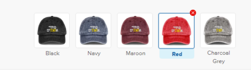 Matir assurim - prayer Blessed - “free the captives” - Vintage Embroidered Cotton Twill Cap | מתיר אסורים Personalized Cap - Image 2