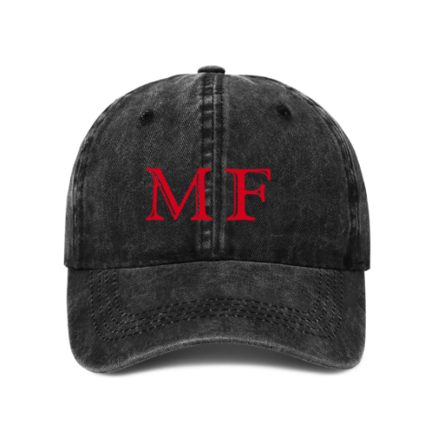 Unisex Vintage Embroidered Baseball Cap | with Initials | Personalized Cap | Custom Embroidery Design on Baseball Cap | Great Gift for him & her - Image 14