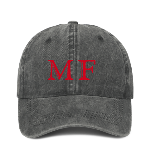 Unisex Vintage Embroidered Baseball Cap | with Initials | Personalized Cap | Custom Embroidery Design on Baseball Cap | Great Gift for him & her - Image 13