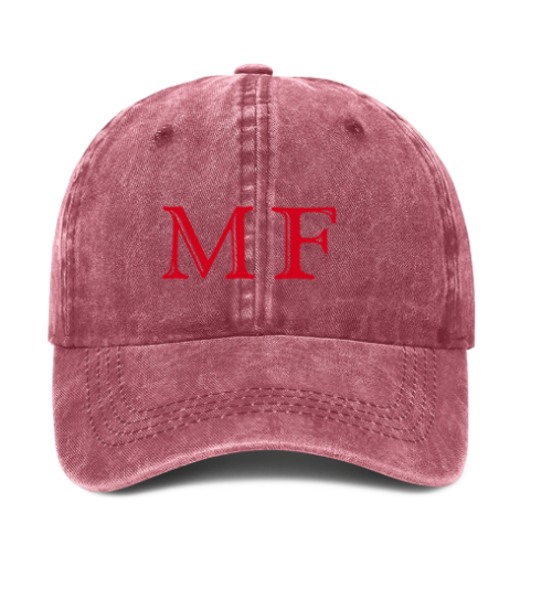 Unisex Vintage Embroidered Baseball Cap | with Initials | Personalized Cap | Custom Embroidery Design on Baseball Cap | Great Gift for him & her - Image 7