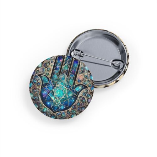 Brooch pin for scarf, shawl,  fashion woman's, fashion Accessories, Gifts, Housewarming Gifts,Handmade Jewelry, Hamsah - Image 4