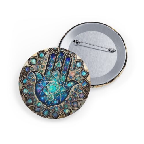 Brooch pin for scarf, shawl,  fashion woman's, fashion Accessories, Gifts, Housewarming Gifts,Handmade Jewelry, Hamsah