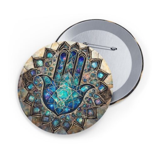 Brooch pin for scarf, shawl,  fashion woman's, fashion Accessories, Gifts, Housewarming Gifts,Handmade Jewelry, Hamsah - Image 7