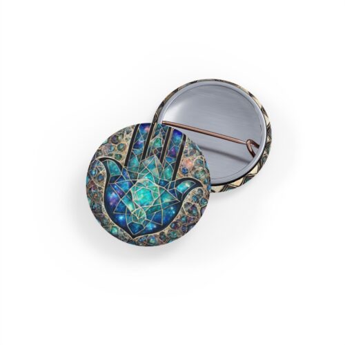 Brooch pin for scarf, shawl,  fashion woman's, fashion Accessories, Gifts, Housewarming Gifts,Handmade Jewelry, Hamsah - Image 8