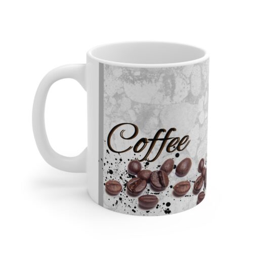 Ceramic Mug 11oz, Personalized Gift Custom Coffee Mug Couples Gift Photo Custom,Mug Designs,Dishwasher safe, microwave safe, BPA Lead free - Image 3