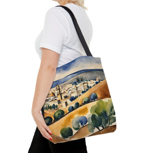 Jerusalem Tote Bag,Aesthetic Stylish Tote Bag,Bag for Men,Bag for Life,Bag for Women,Shopping Bag,Anniversary gift, Huge Tote,  Vacation Bag - Image 2