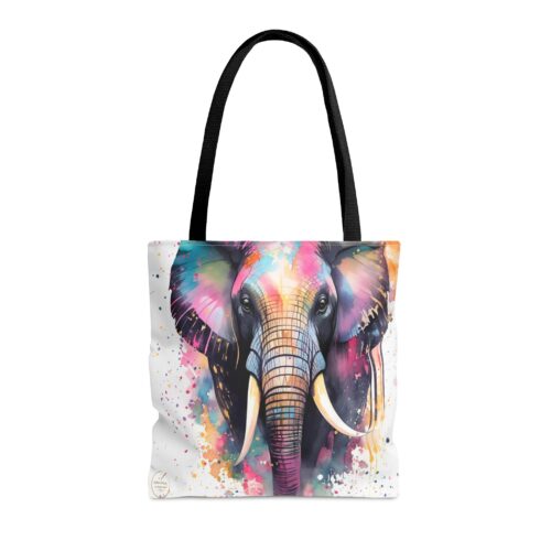Elephant Tote Bag, Animal art, Aesthetic Totebag, Stylish Bag,Bag for Men,Bag for Life,Bag for Women,Shopping Bag, costum gift, Wild life - Image 7