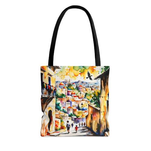 Jerusalem Tote Bag,Aesthetic Stylish Tote Bag,Bag for Men,Bag for Life,Bag for Women,Shopping Bag,Anniversary gift, Huge Tote,Vacation Bag - Image 10