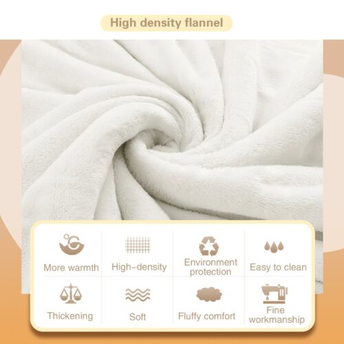 4 sizes + countless colors to choose from. A pampering blanket with a personal design. Add a caption,  name in any language, Star of David - Image 6