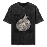 Hot Antique Vintage Style Cotton Tshirt, Retro Comfort Colors, Unisex Washed Adult Tee, Unisex Aesthetic Graphic Tees, costum gift