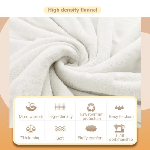4 sizes + countless colors Warm Personalized Name Blanket,Customizable Throw Name Blanket,Custom Nursery or Grandma Name, Birthdays/Holidays - Image 6