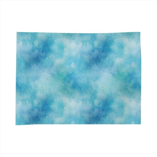 Boho Linen Tablecloth rectangle, Present for Holiday, Linen Table Cloth Furniture, Personalized Gifts, Art  Design, Custom text table cloth - Image 2
